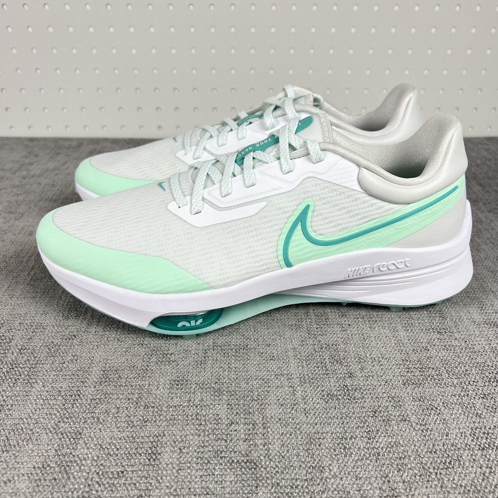 Nike Air Zoom Infinity Tour Next% White Mint Golf Shoes DC5221-143 Size 8.5 - Picture 2 of 9